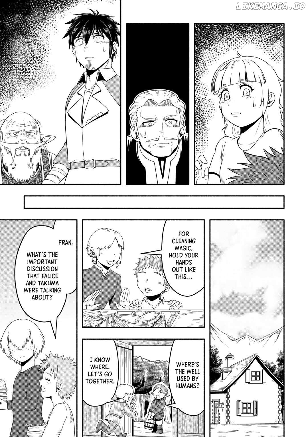Isekai ni Tobasareta Ossan wa Doko e Iku? Chapter 59 - page 17
