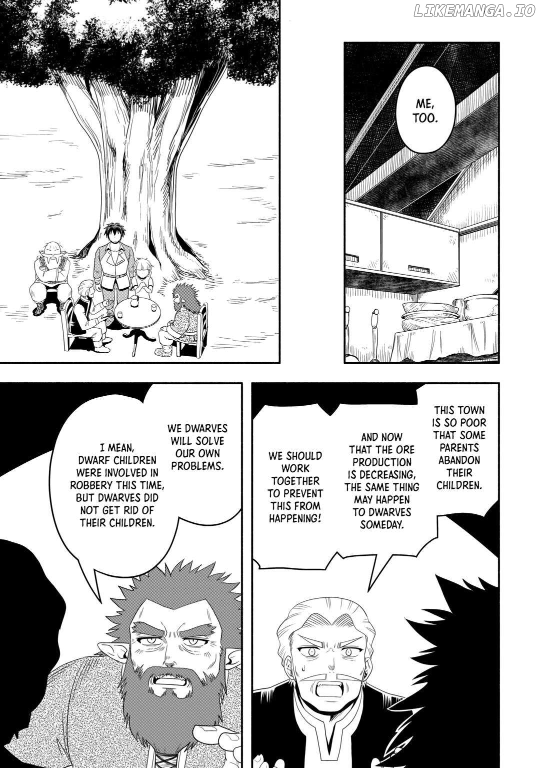 Isekai ni Tobasareta Ossan wa Doko e Iku? Chapter 59 - page 19