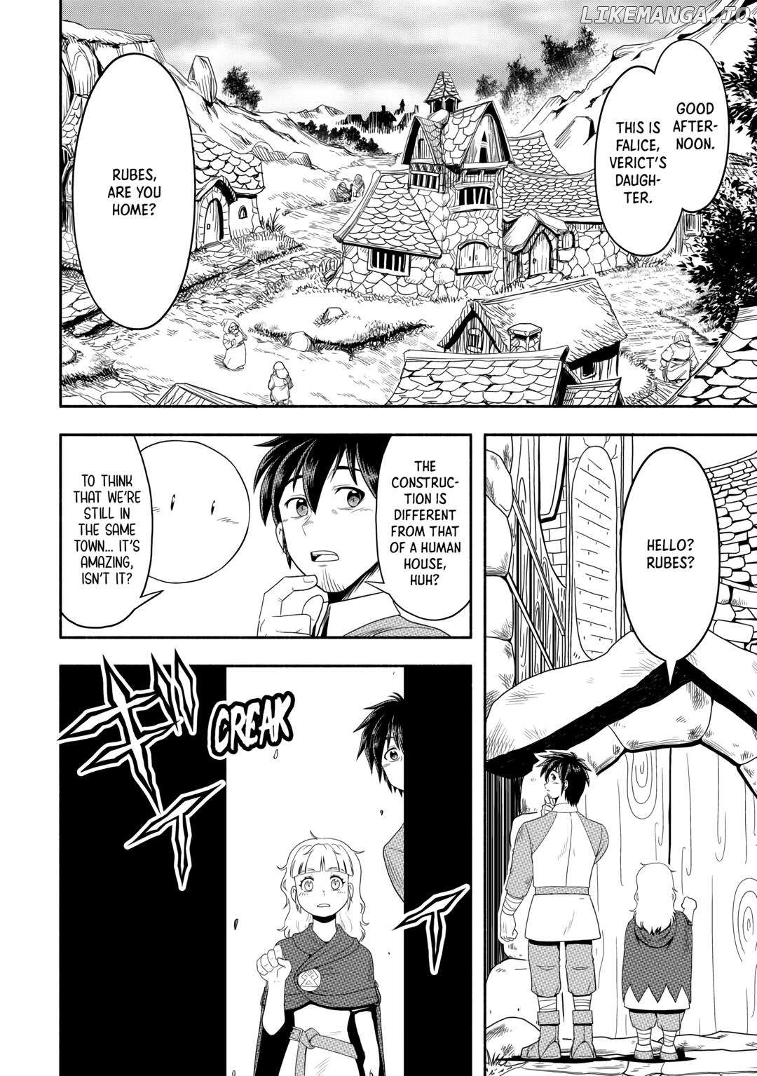 Isekai ni Tobasareta Ossan wa Doko e Iku? Chapter 59 - page 2