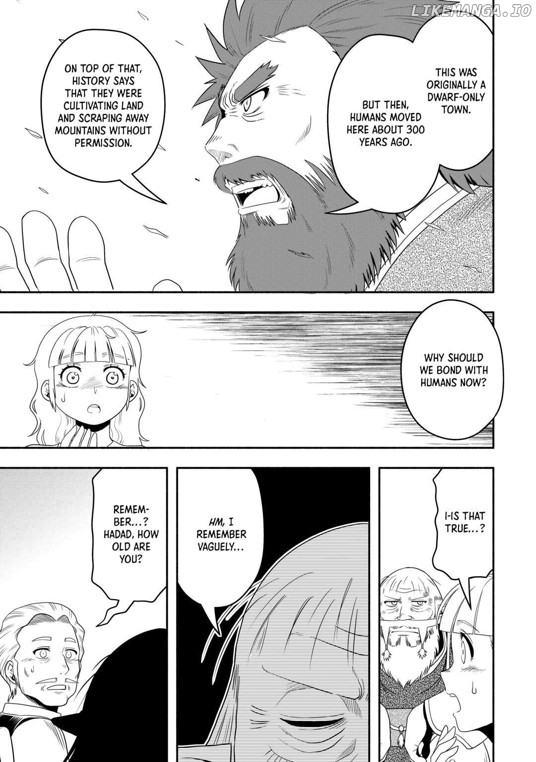 Isekai ni Tobasareta Ossan wa Doko e Iku? Chapter 59 - page 21