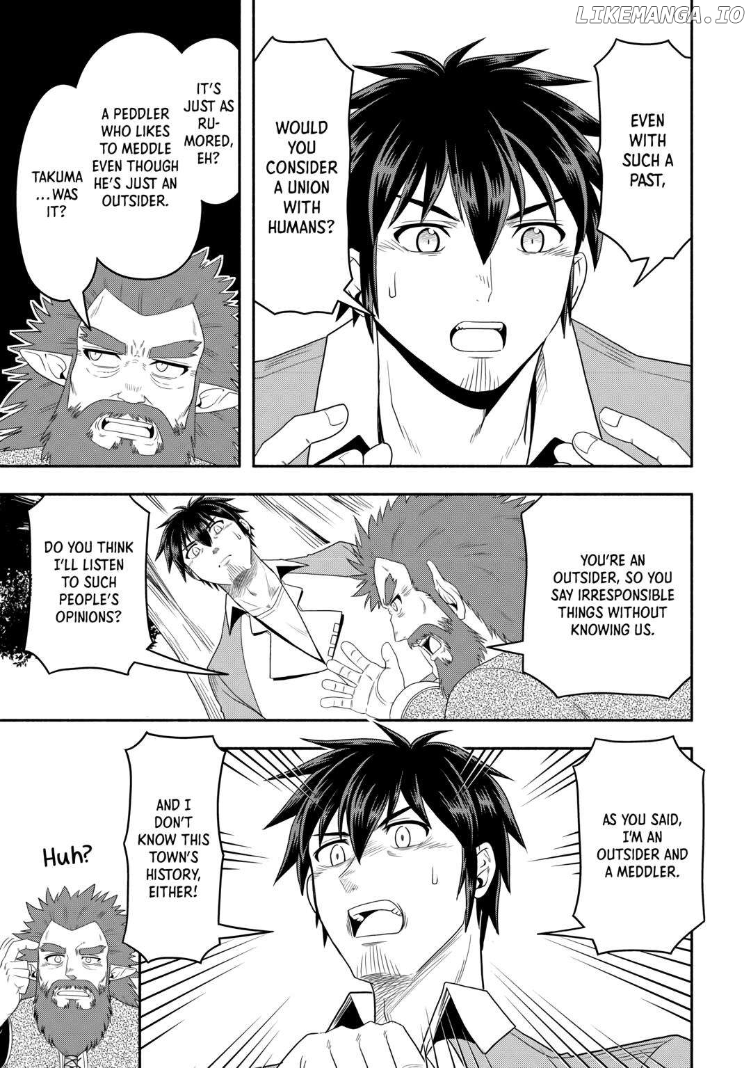 Isekai ni Tobasareta Ossan wa Doko e Iku? Chapter 59 - page 23