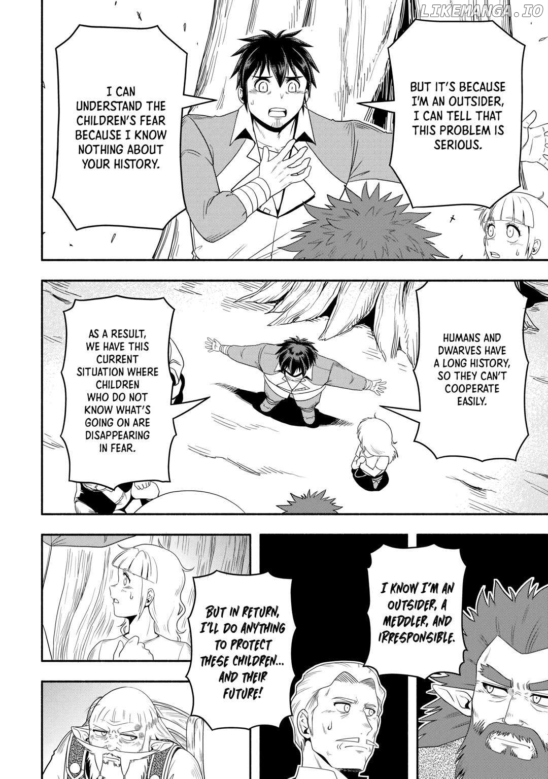 Isekai ni Tobasareta Ossan wa Doko e Iku? Chapter 59 - page 24