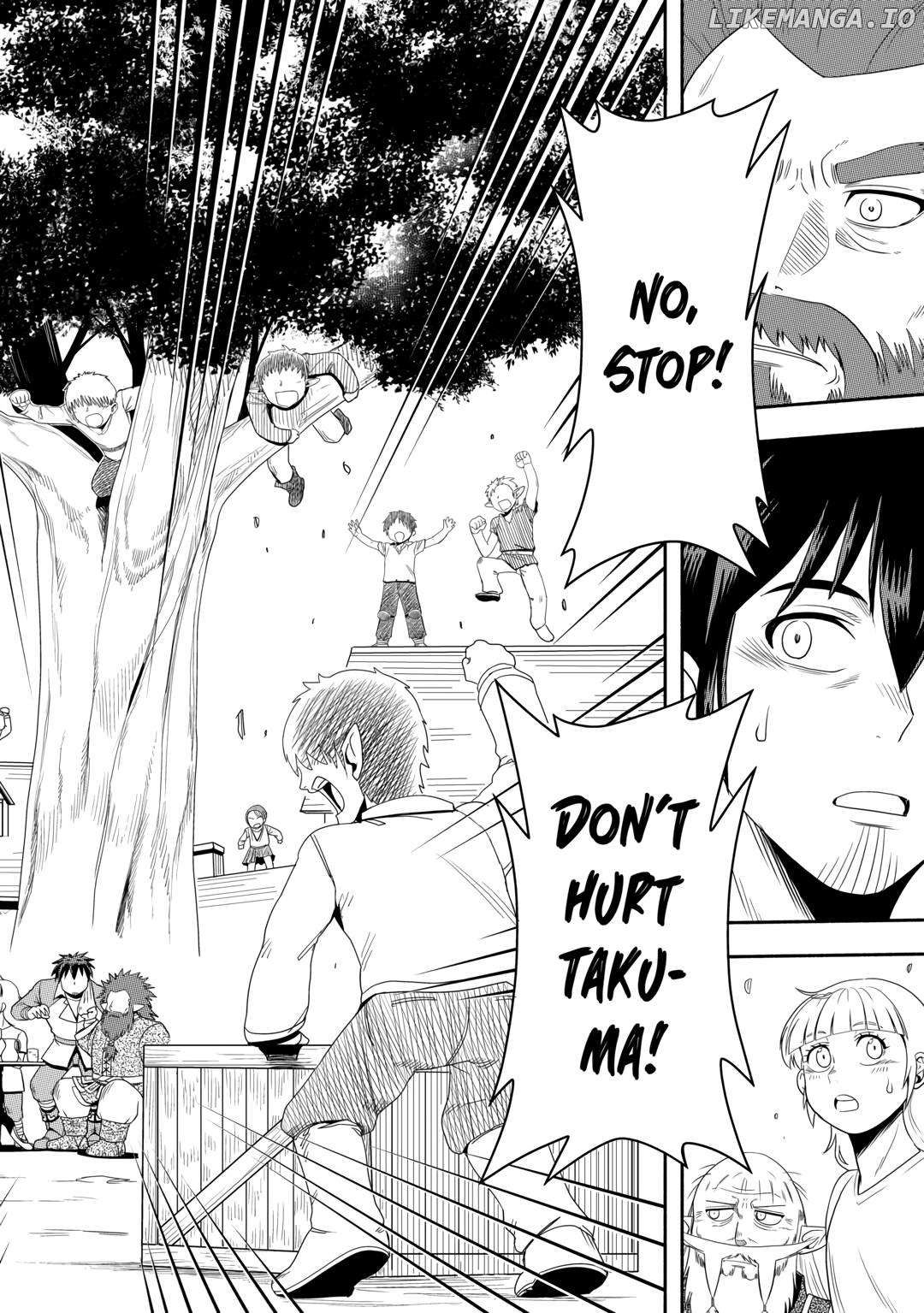 Isekai ni Tobasareta Ossan wa Doko e Iku? Chapter 59 - page 26