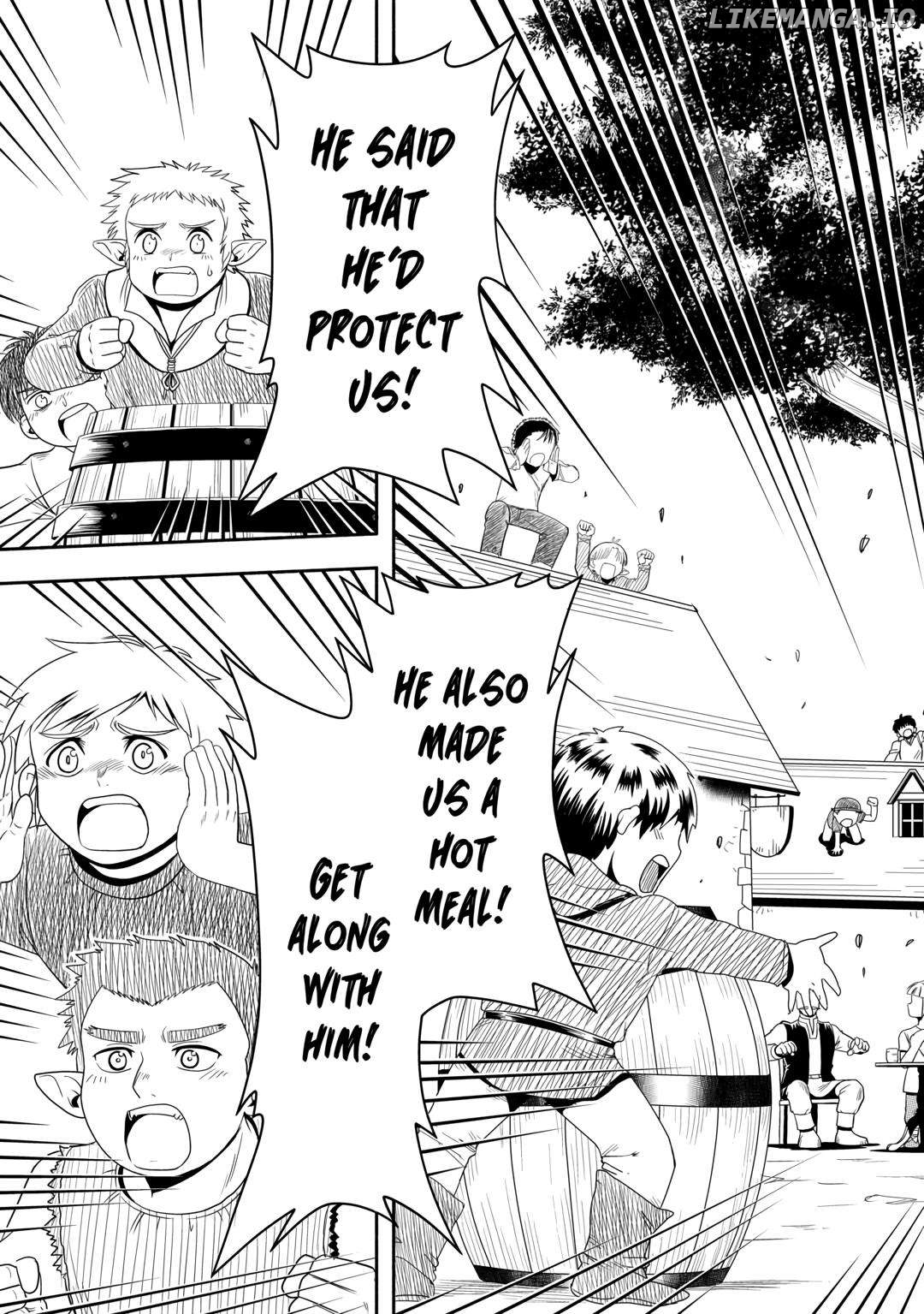 Isekai ni Tobasareta Ossan wa Doko e Iku? Chapter 59 - page 27