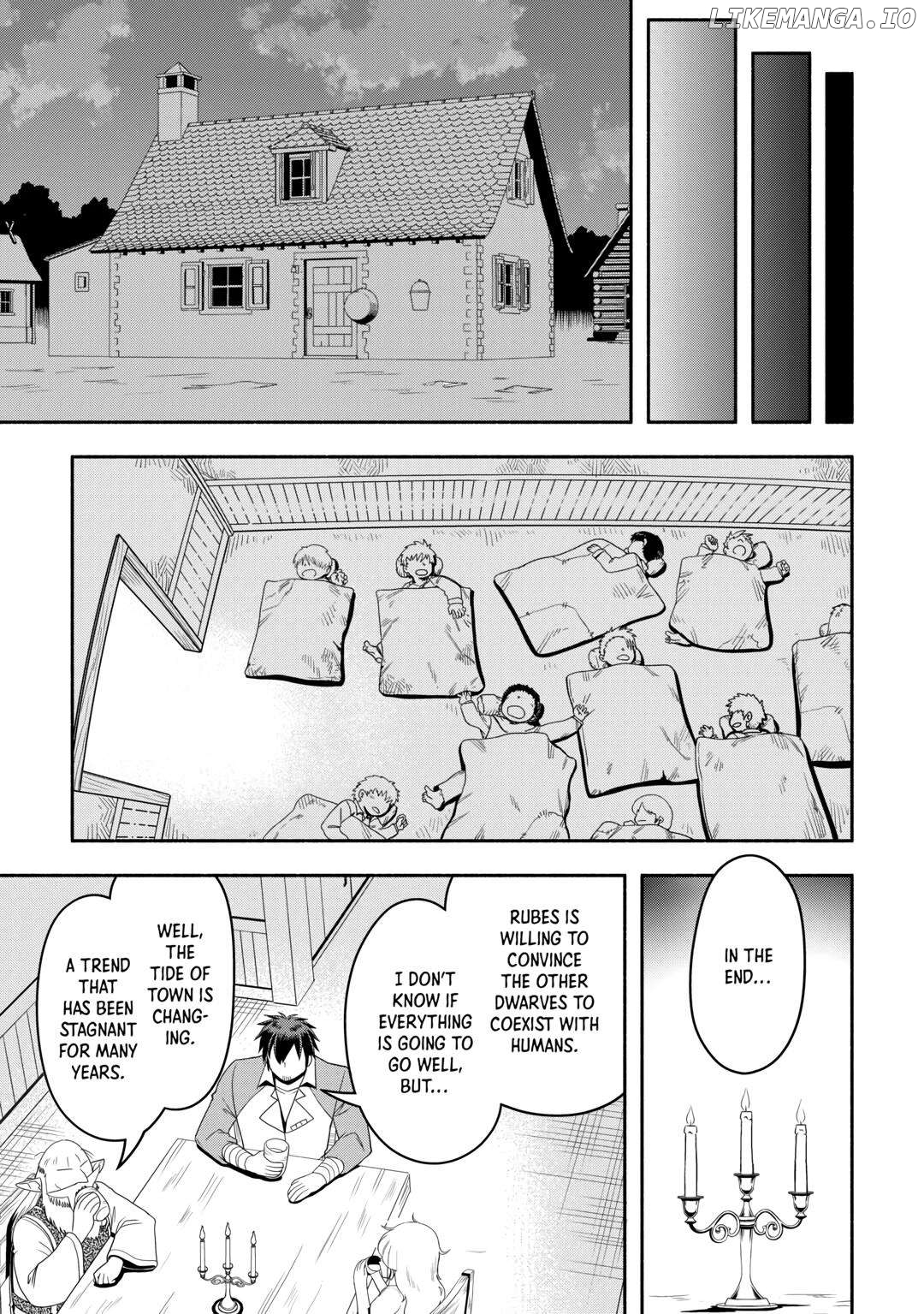 Isekai ni Tobasareta Ossan wa Doko e Iku? Chapter 59 - page 29