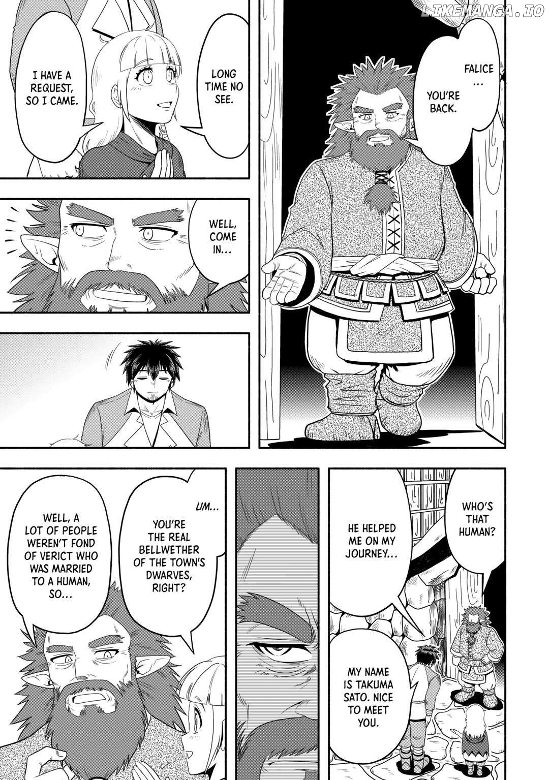 Isekai ni Tobasareta Ossan wa Doko e Iku? Chapter 59 - page 3