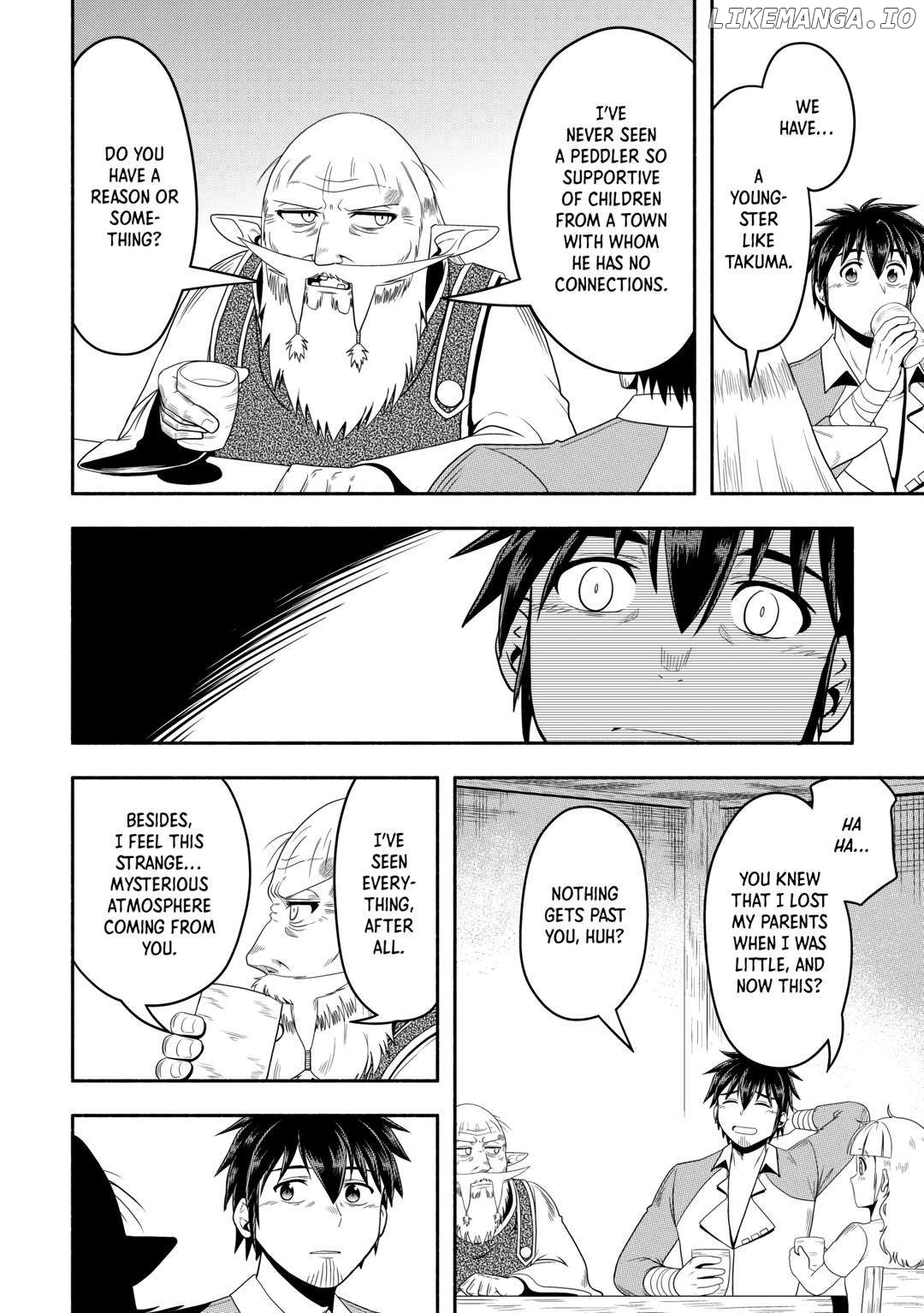 Isekai ni Tobasareta Ossan wa Doko e Iku? Chapter 59 - page 30