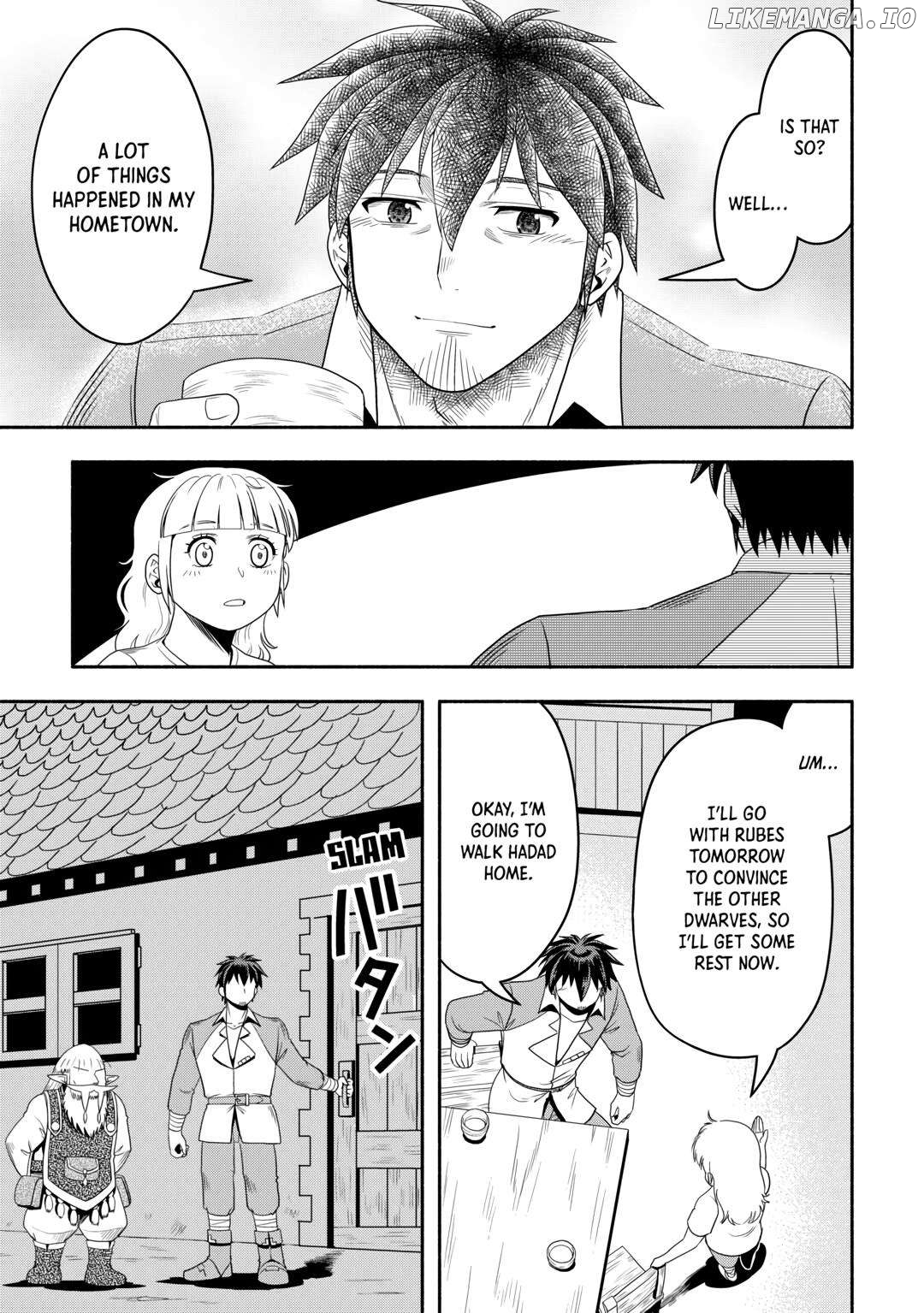 Isekai ni Tobasareta Ossan wa Doko e Iku? Chapter 59 - page 31