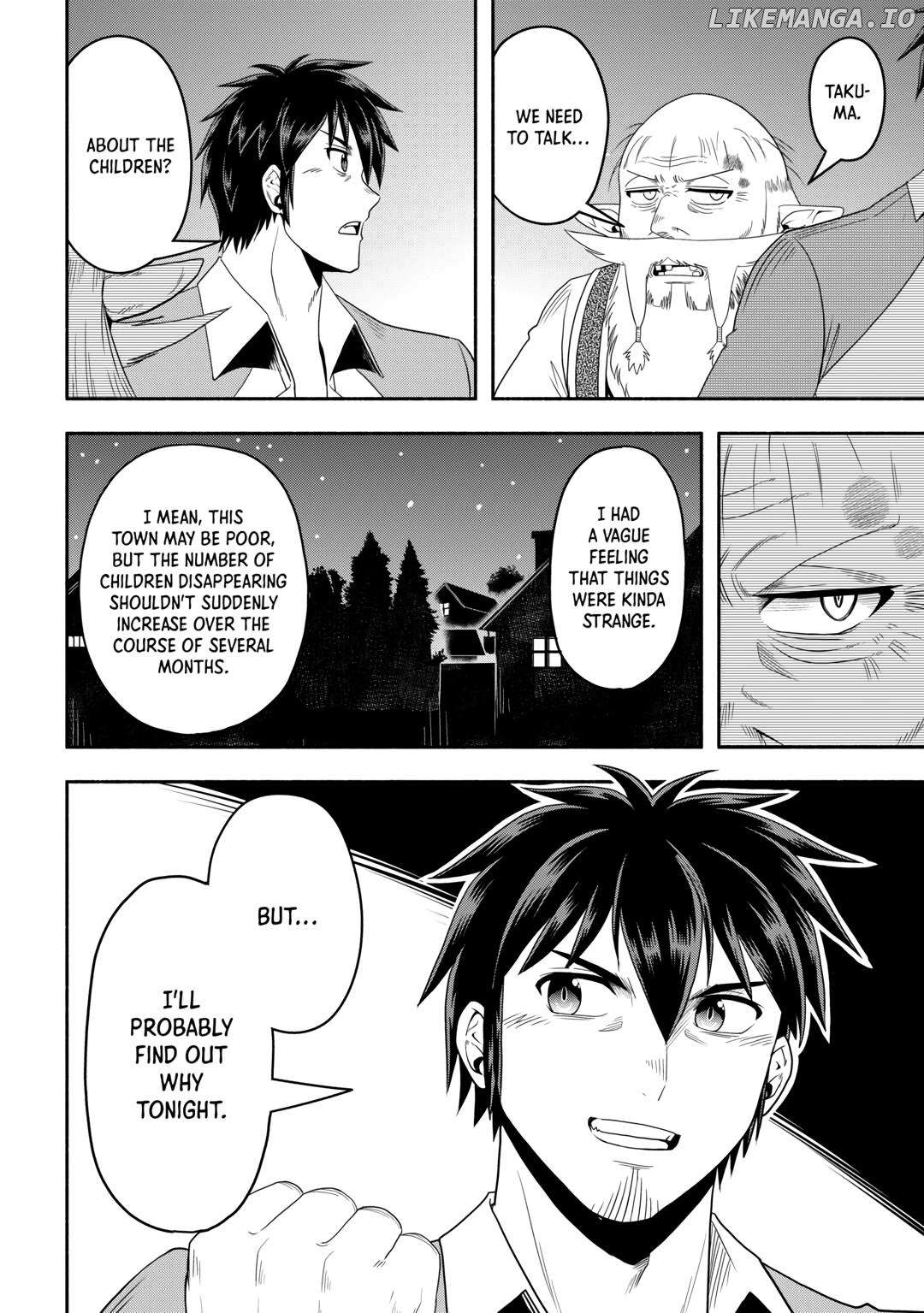 Isekai ni Tobasareta Ossan wa Doko e Iku? Chapter 59 - page 32