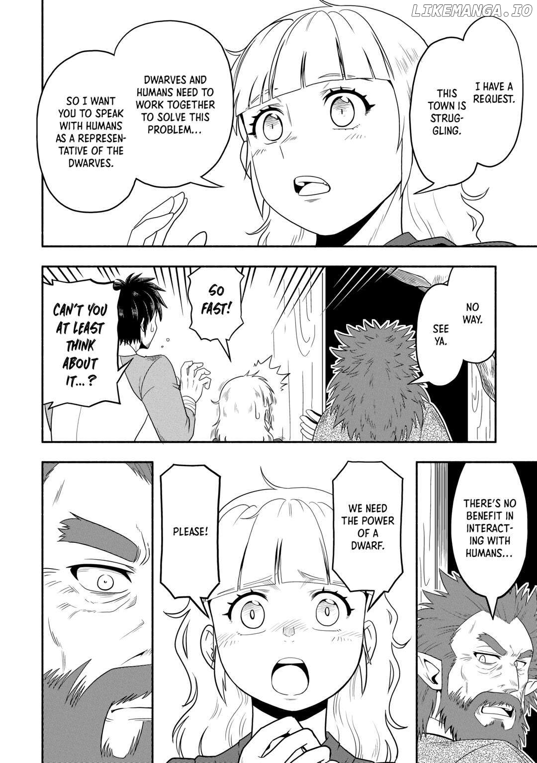 Isekai ni Tobasareta Ossan wa Doko e Iku? Chapter 59 - page 4