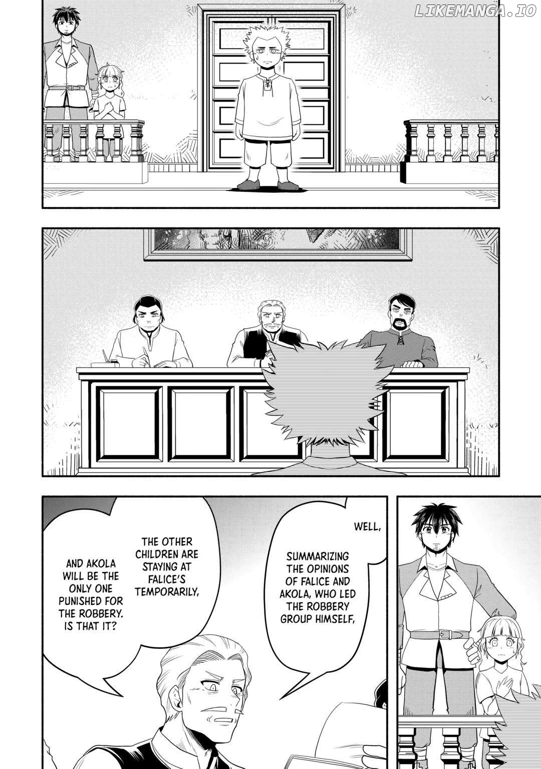 Isekai ni Tobasareta Ossan wa Doko e Iku? Chapter 59 - page 6