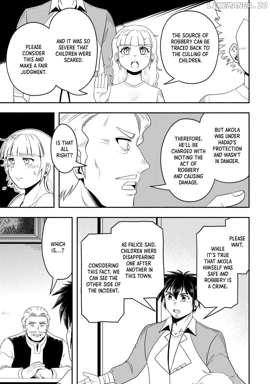 Isekai ni Tobasareta Ossan wa Doko e Iku? Chapter 59 - page 7