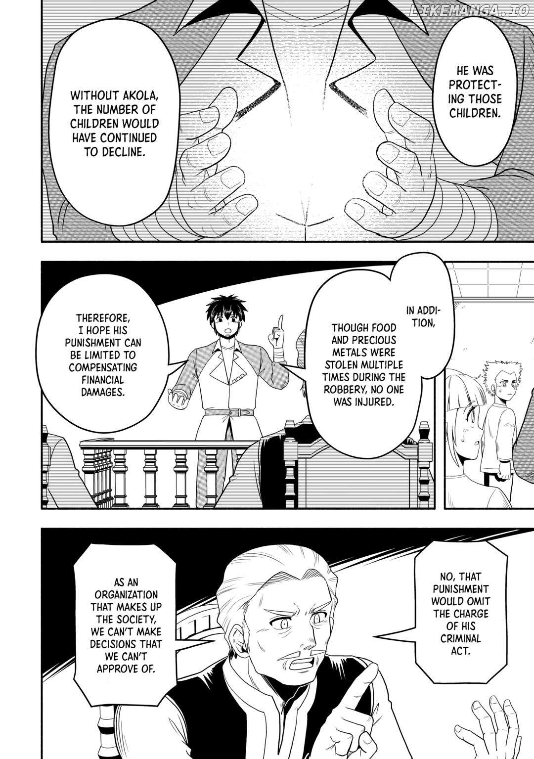 Isekai ni Tobasareta Ossan wa Doko e Iku? Chapter 59 - page 8