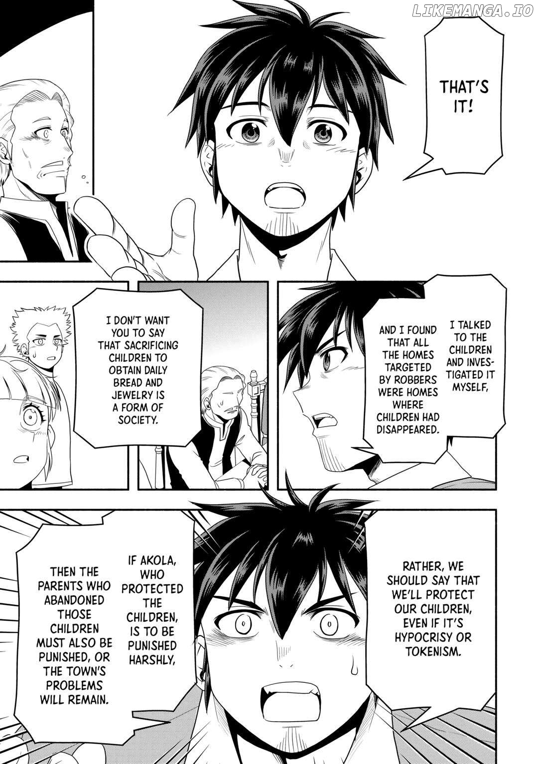 Isekai ni Tobasareta Ossan wa Doko e Iku? Chapter 59 - page 9