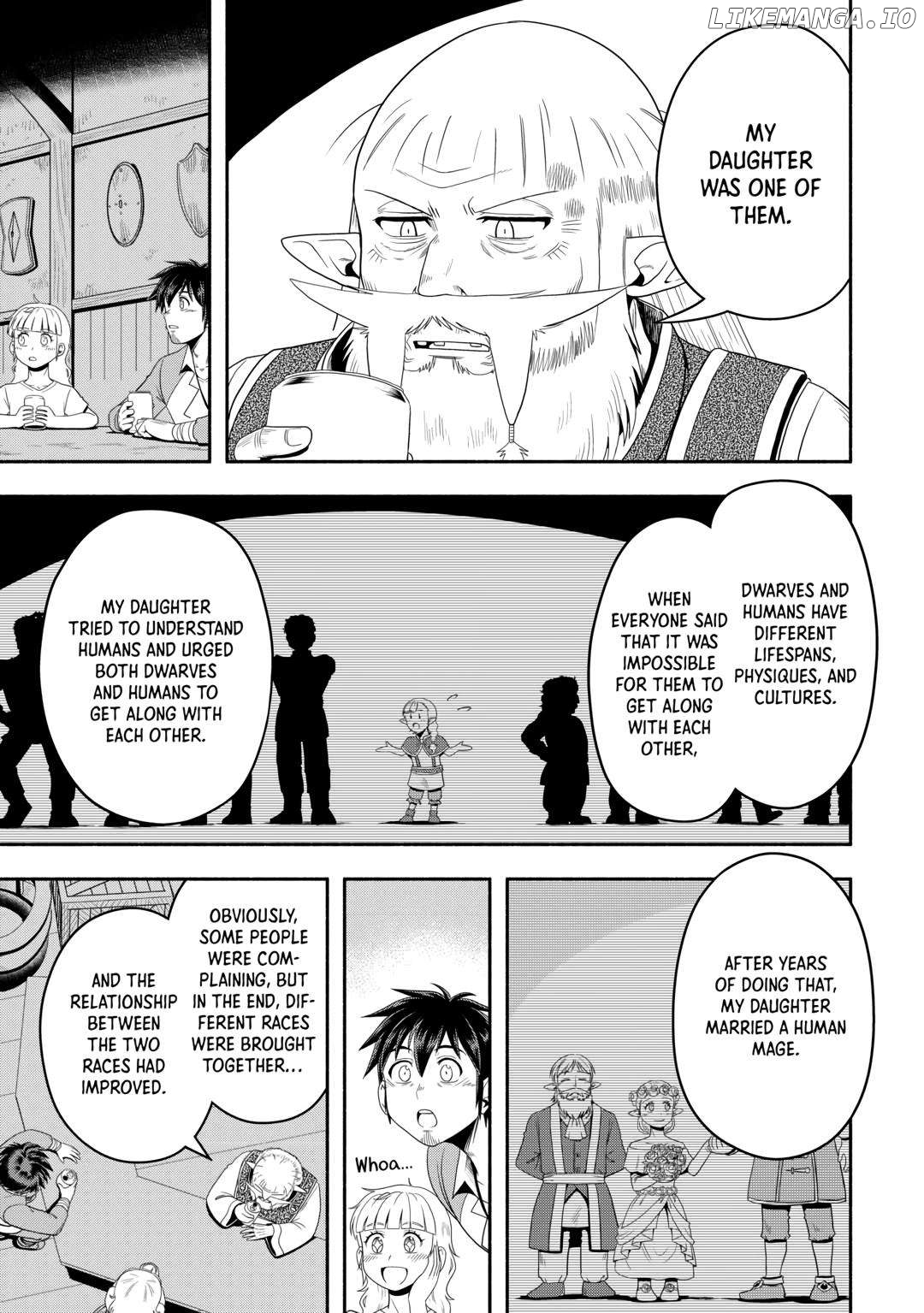 Isekai ni Tobasareta Ossan wa Doko e Iku? Chapter 60 - page 21