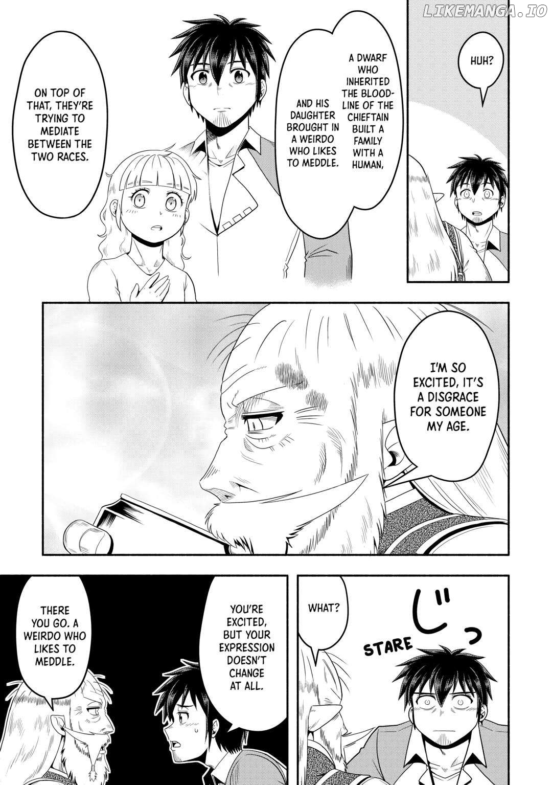 Isekai ni Tobasareta Ossan wa Doko e Iku? Chapter 60 - page 29