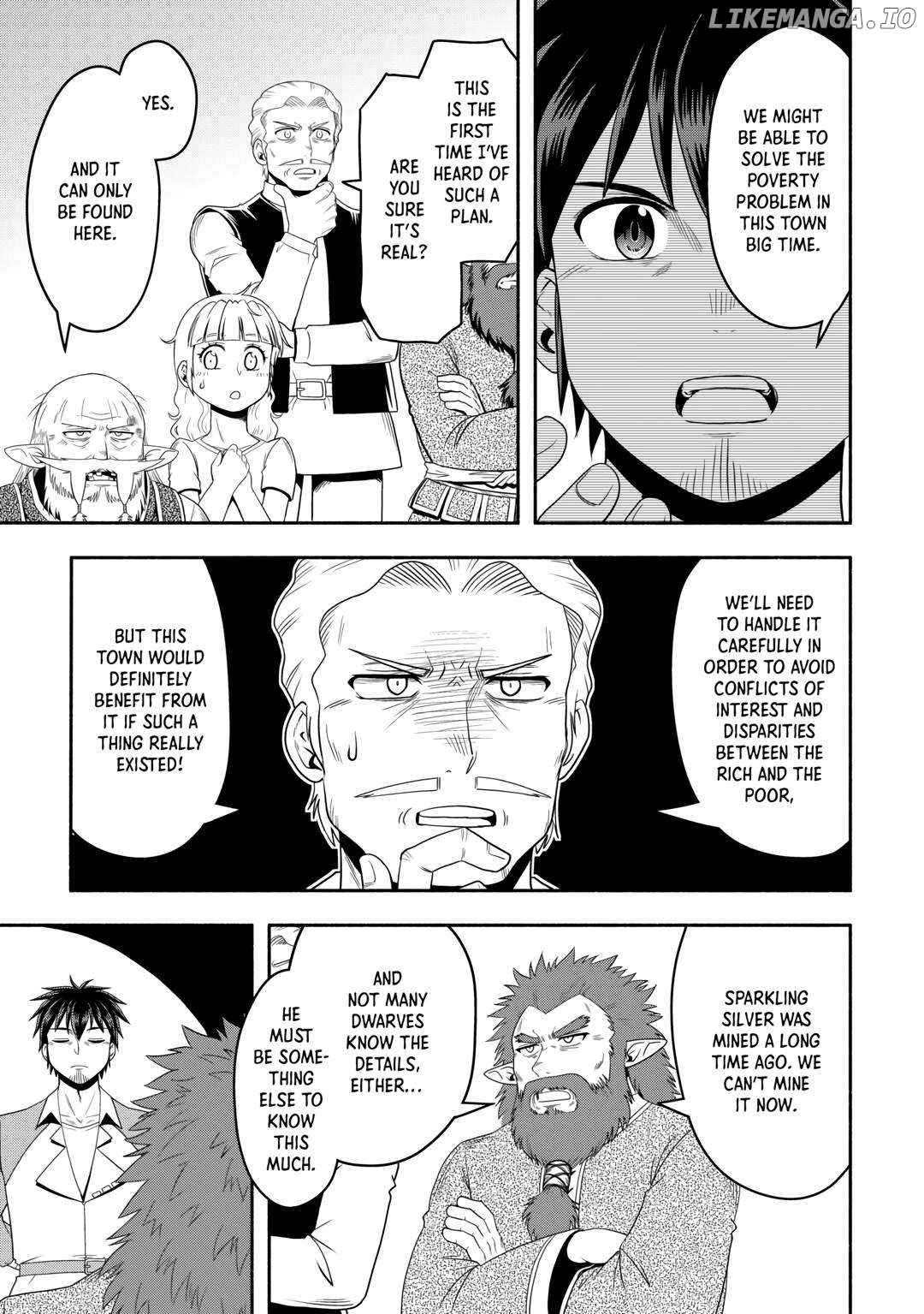 Isekai ni Tobasareta Ossan wa Doko e Iku? Chapter 60 - page 3