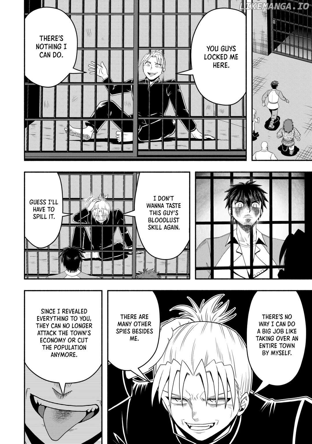 Isekai ni Tobasareta Ossan wa Doko e Iku? Chapter 60 - page 32