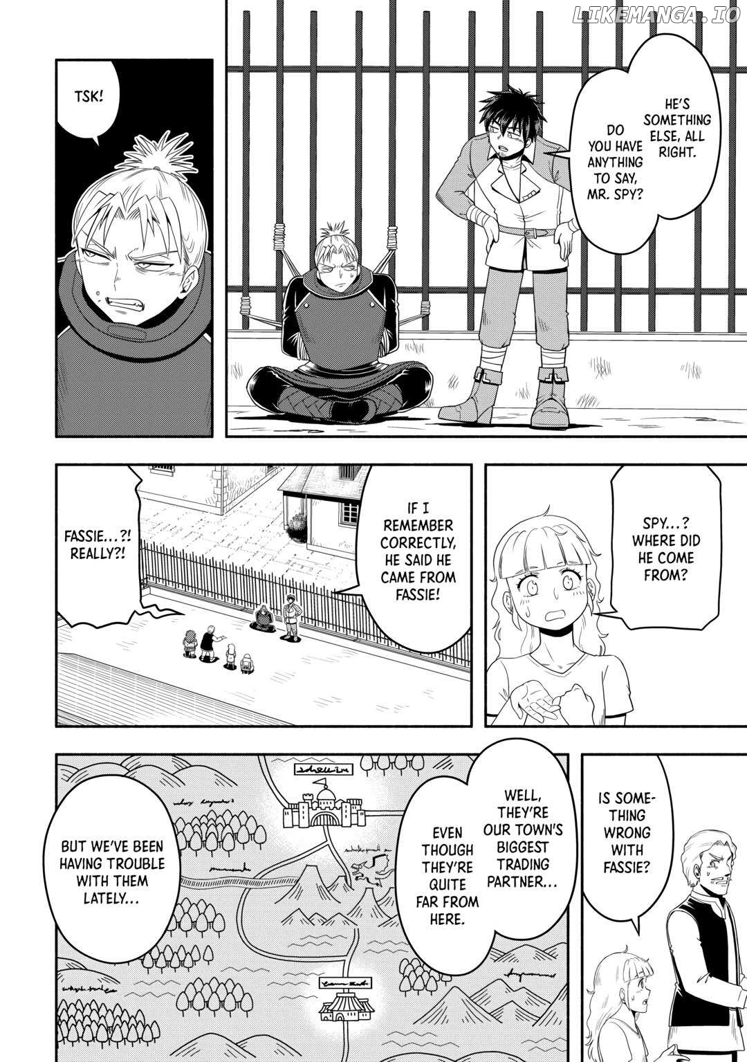 Isekai ni Tobasareta Ossan wa Doko e Iku? Chapter 60 - page 4