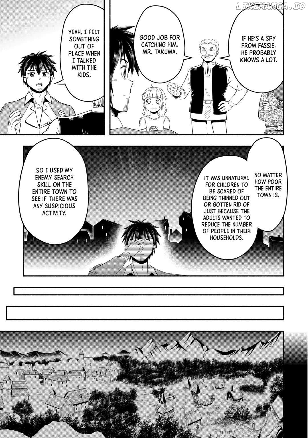 Isekai ni Tobasareta Ossan wa Doko e Iku? Chapter 60 - page 5