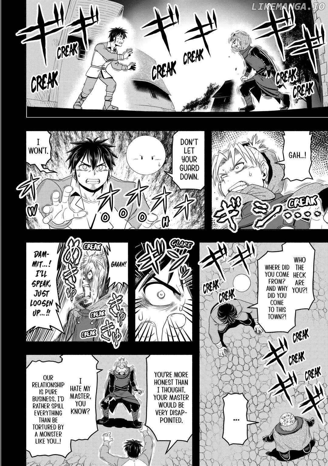 Isekai ni Tobasareta Ossan wa Doko e Iku? Chapter 60 - page 8