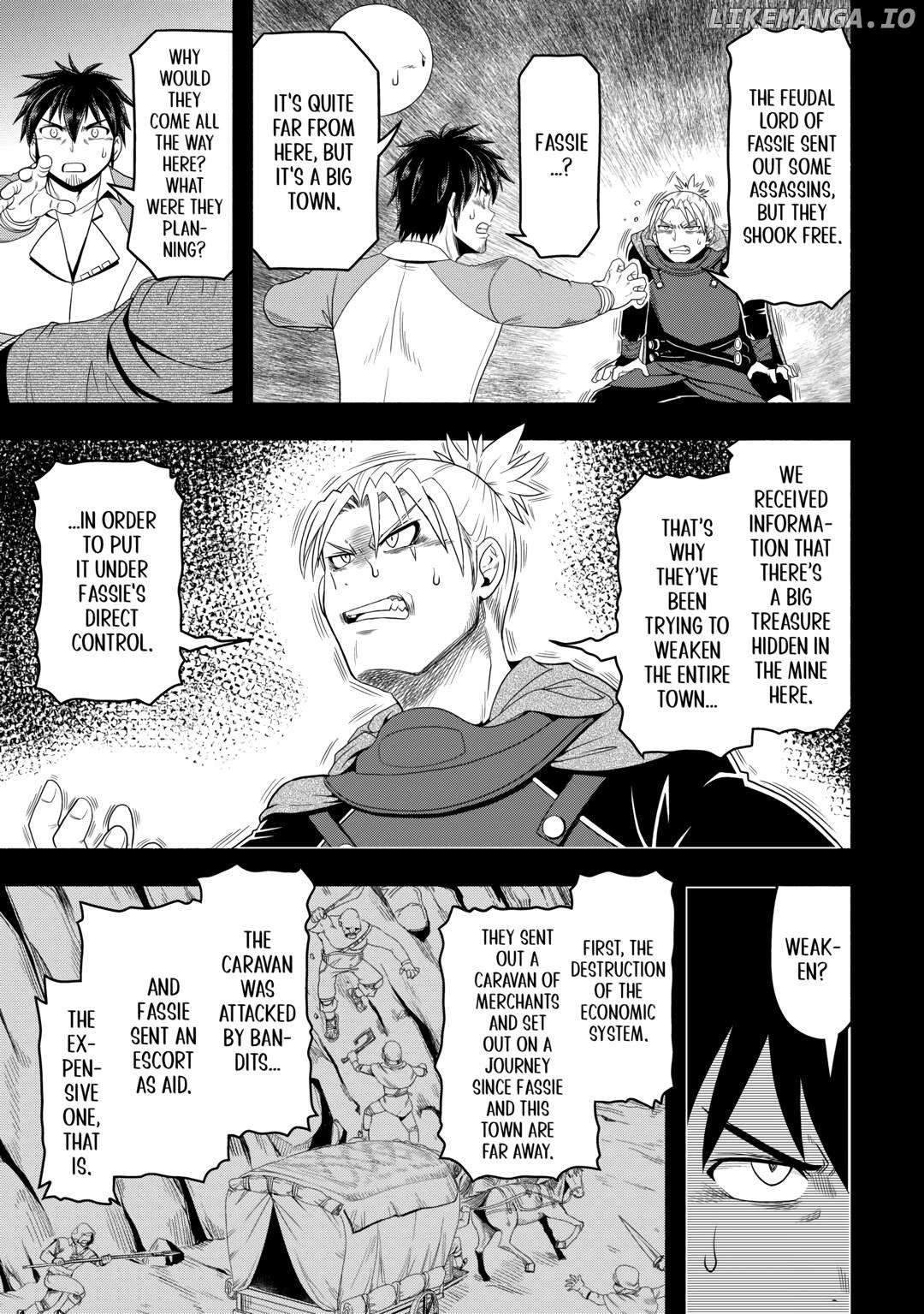 Isekai ni Tobasareta Ossan wa Doko e Iku? Chapter 60 - page 9