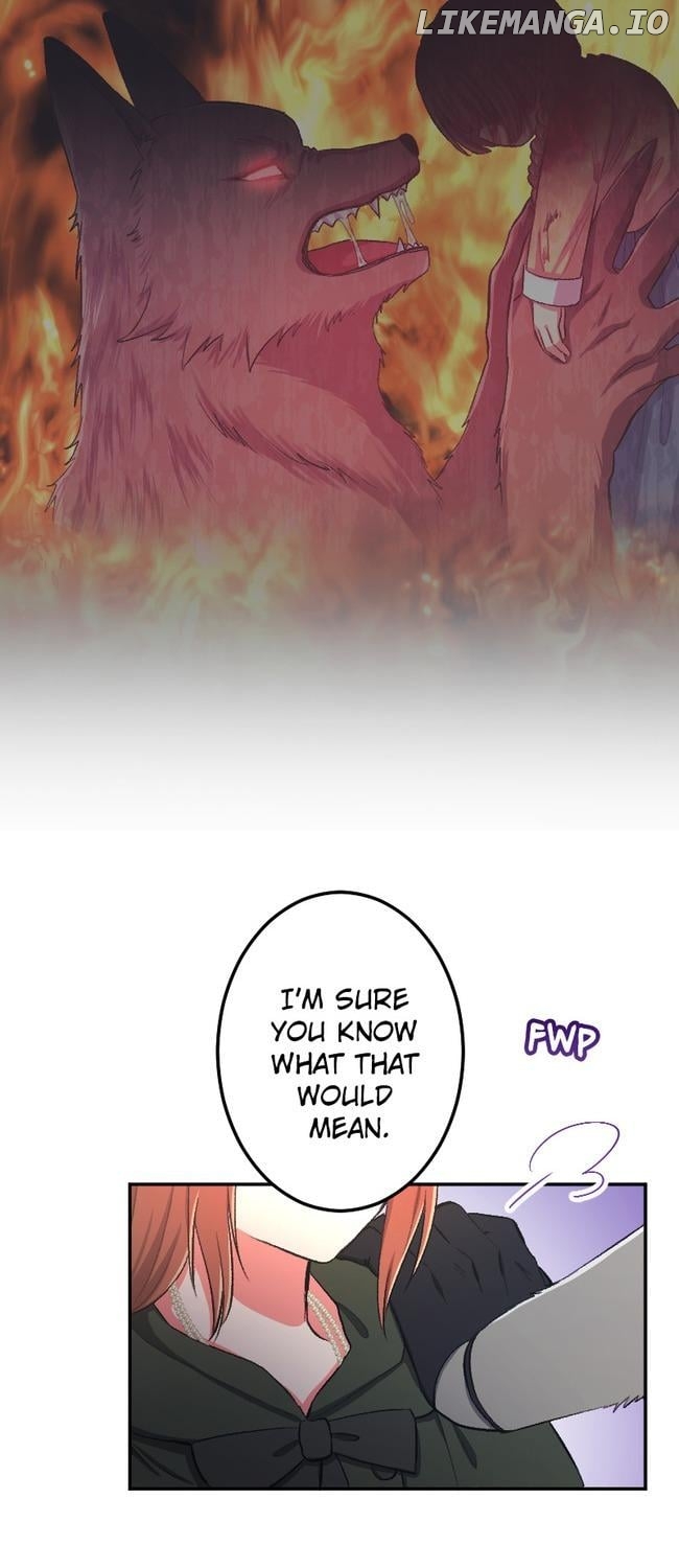 Sacrificed to Be the Beast King's Bride Chapter 38 - page 19