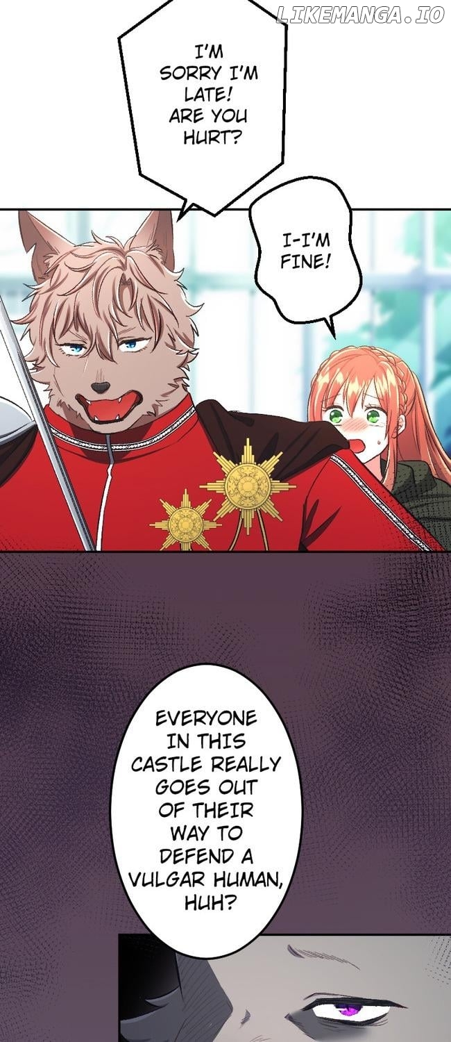Sacrificed to Be the Beast King's Bride Chapter 38 - page 32
