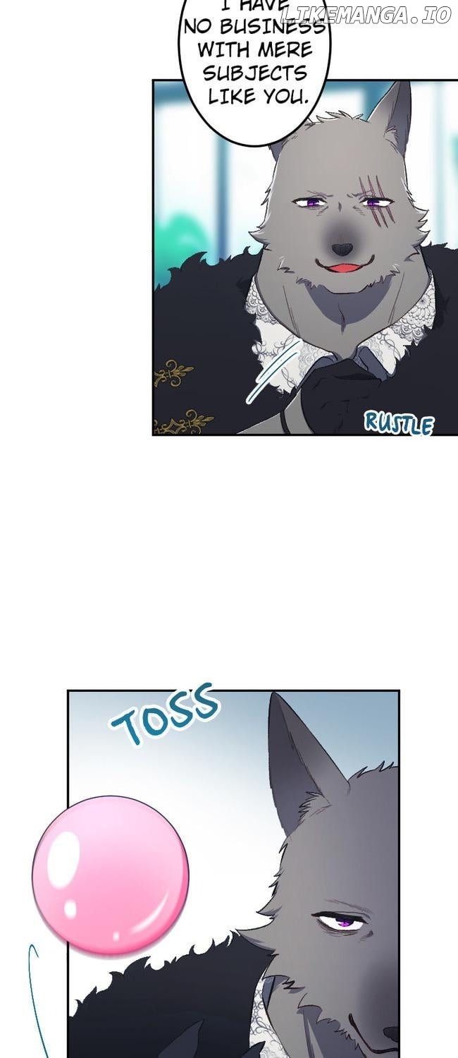 Sacrificed to Be the Beast King's Bride Chapter 38 - page 34