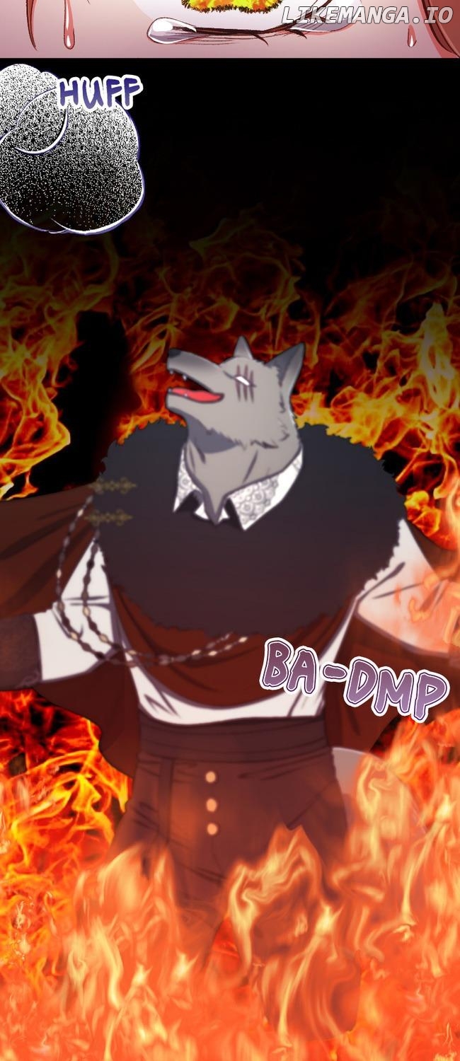 Sacrificed to Be the Beast King's Bride Chapter 38 - page 44