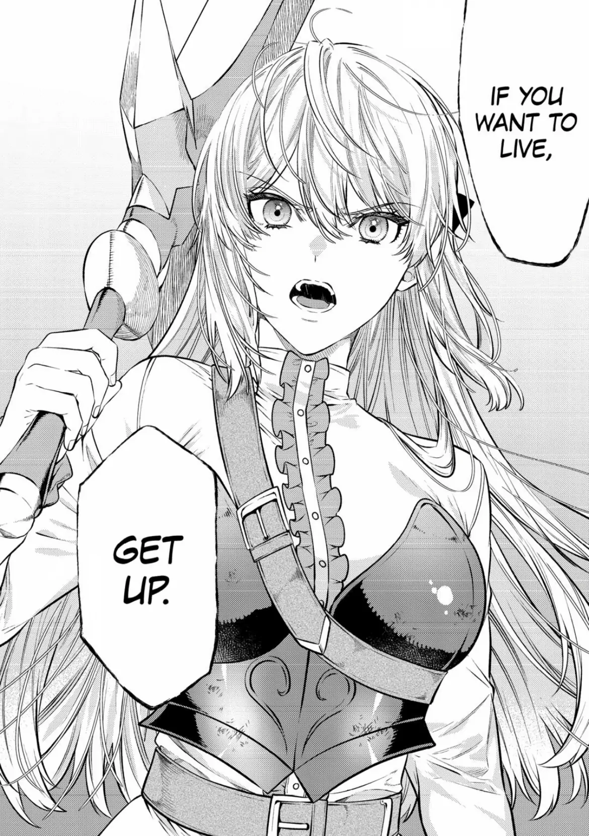 Don't Overlook the Reincarnated Granny - The Second Life of a Former Villainous Empress Chapter 21 - page 12