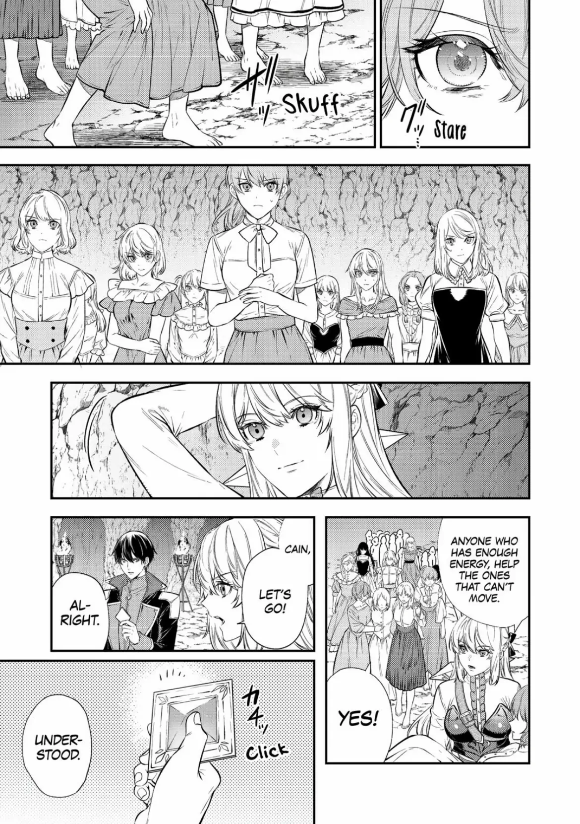 Don't Overlook the Reincarnated Granny - The Second Life of a Former Villainous Empress Chapter 21 - page 13