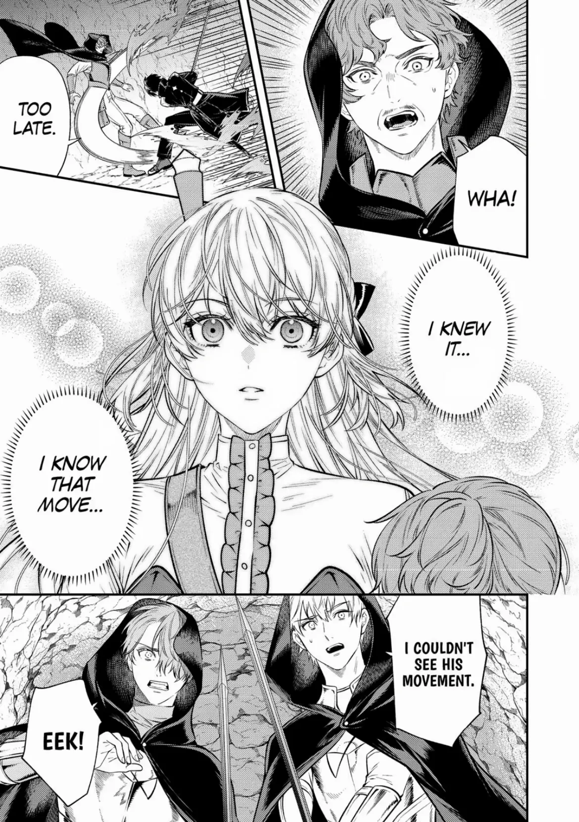 Don't Overlook the Reincarnated Granny - The Second Life of a Former Villainous Empress Chapter 21 - page 19