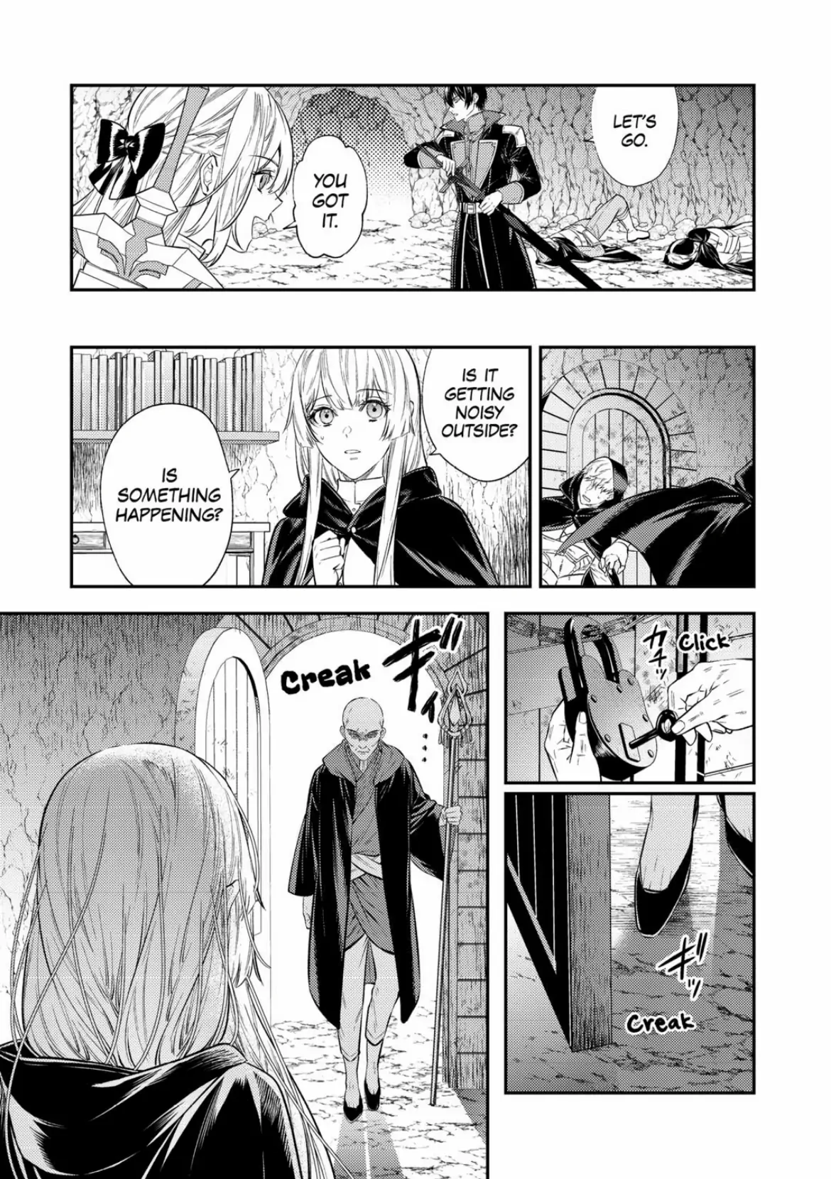 Don't Overlook the Reincarnated Granny - The Second Life of a Former Villainous Empress Chapter 21 - page 21