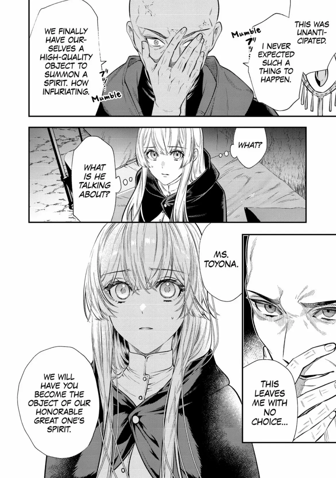 Don't Overlook the Reincarnated Granny - The Second Life of a Former Villainous Empress Chapter 21 - page 22