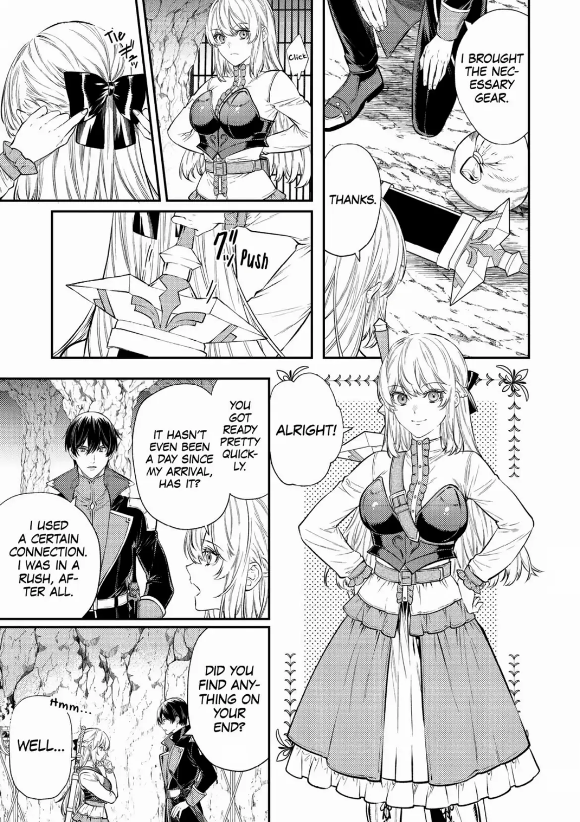 Don't Overlook the Reincarnated Granny - The Second Life of a Former Villainous Empress Chapter 21 - page 3