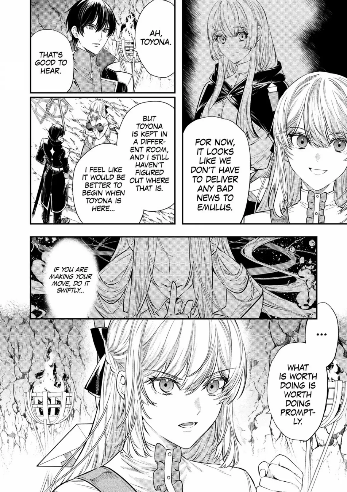 Don't Overlook the Reincarnated Granny - The Second Life of a Former Villainous Empress Chapter 21 - page 4