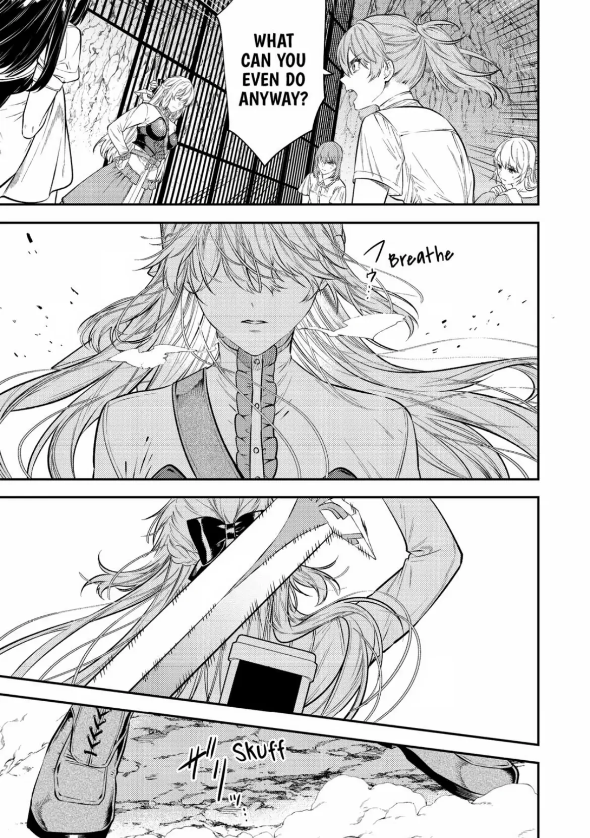 Don't Overlook the Reincarnated Granny - The Second Life of a Former Villainous Empress Chapter 21 - page 9