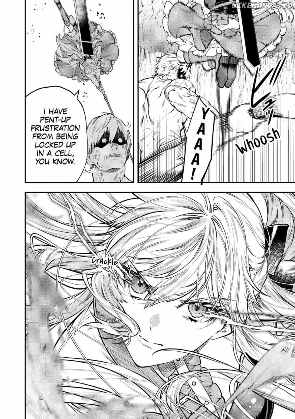 Don't Overlook the Reincarnated Granny - The Second Life of a Former Villainous Empress Chapter 22 - page 10