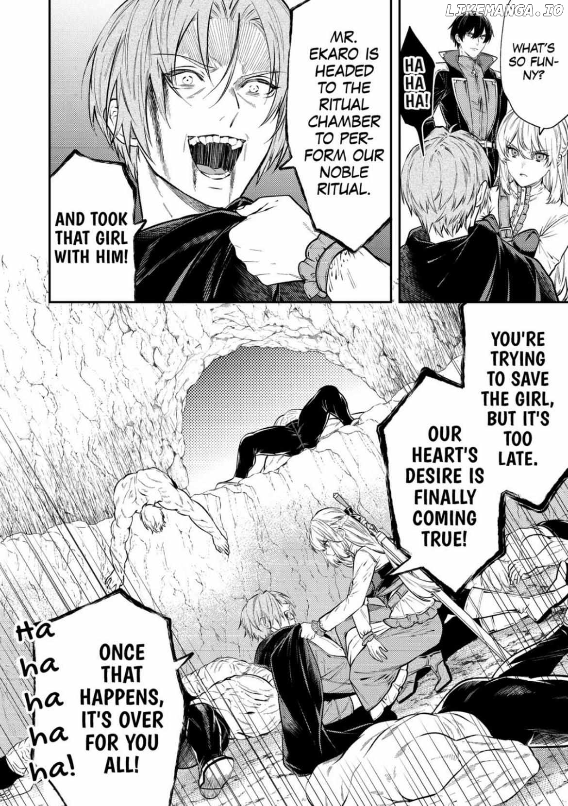Don't Overlook the Reincarnated Granny - The Second Life of a Former Villainous Empress Chapter 22 - page 20
