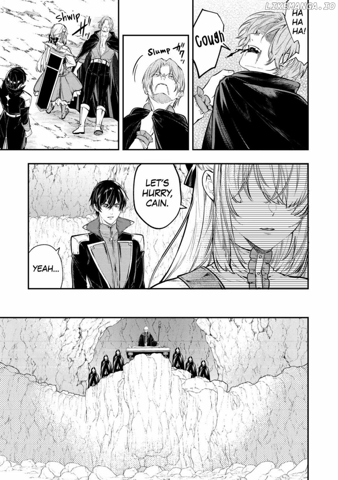 Don't Overlook the Reincarnated Granny - The Second Life of a Former Villainous Empress Chapter 22 - page 21