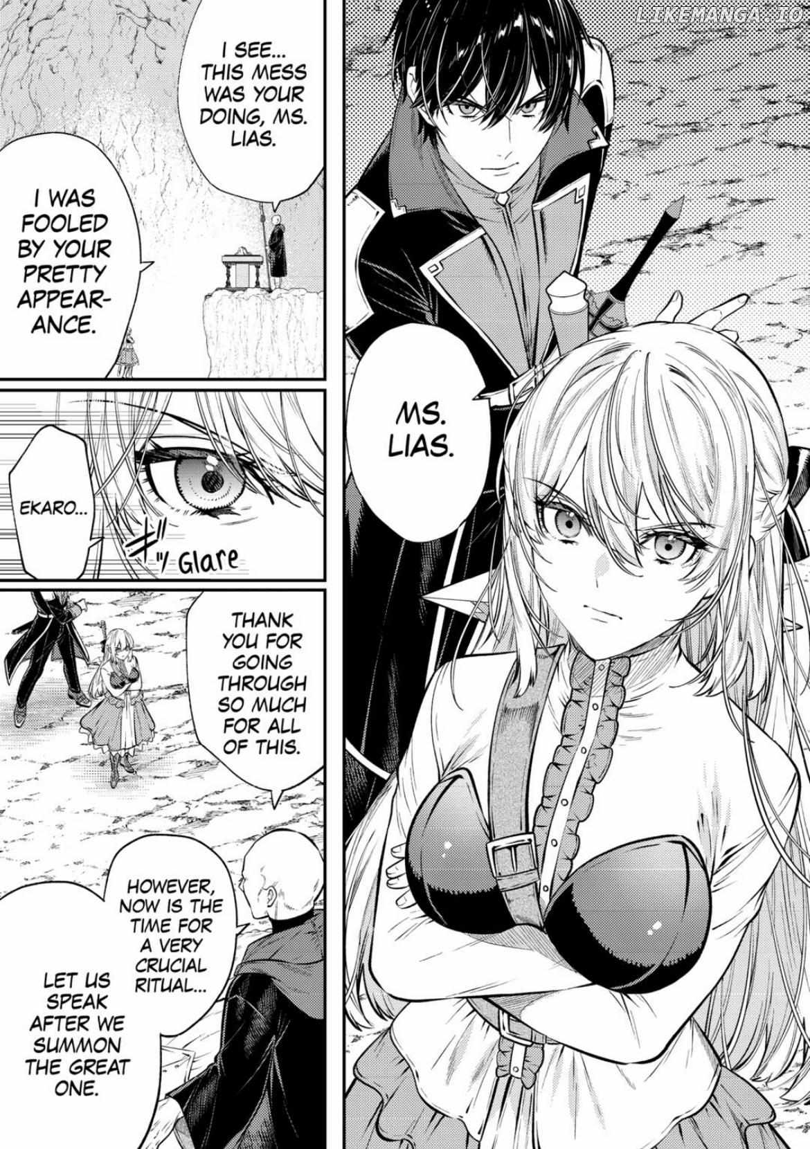 Don't Overlook the Reincarnated Granny - The Second Life of a Former Villainous Empress Chapter 22 - page 23