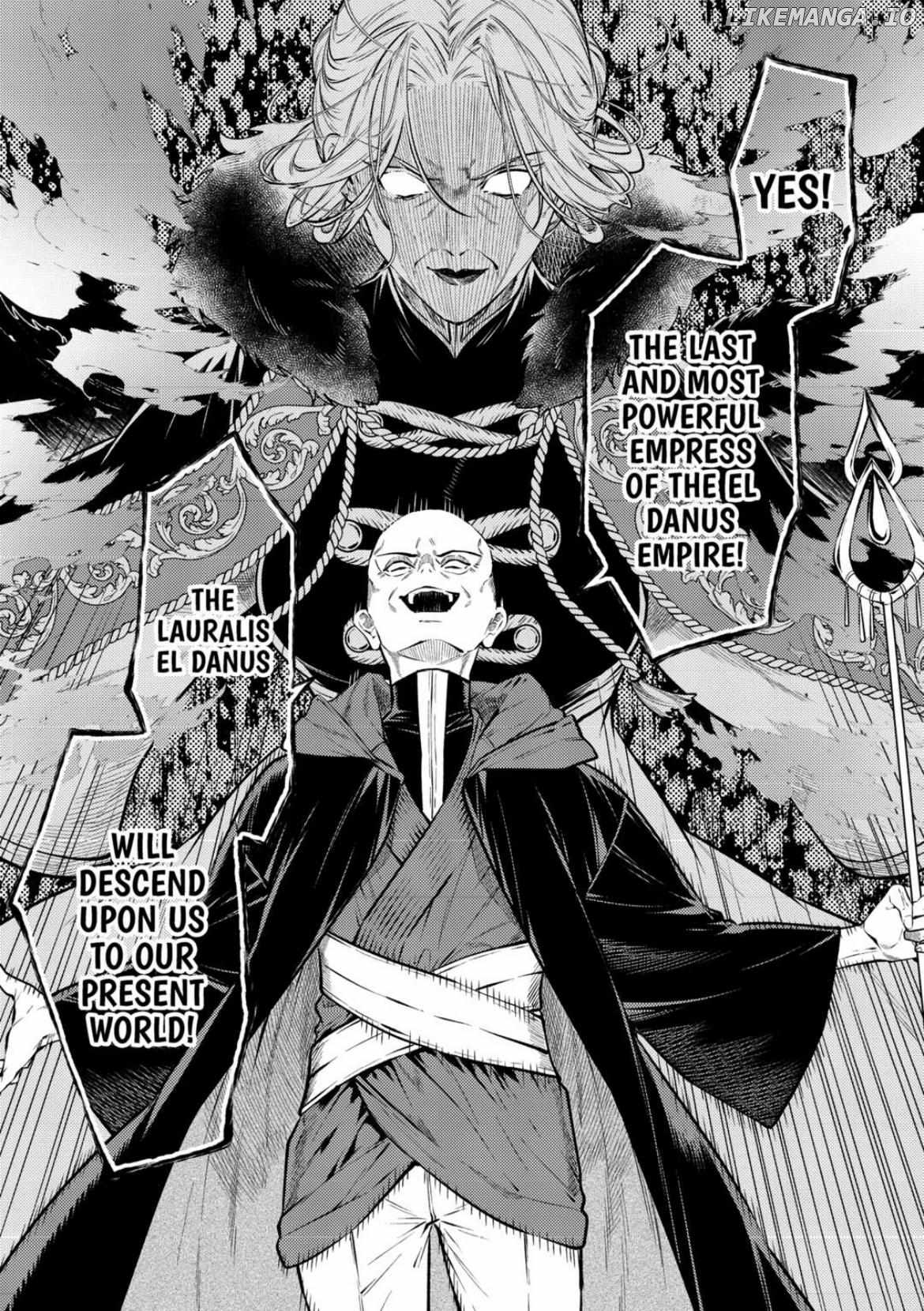 Don't Overlook the Reincarnated Granny - The Second Life of a Former Villainous Empress Chapter 22 - page 25