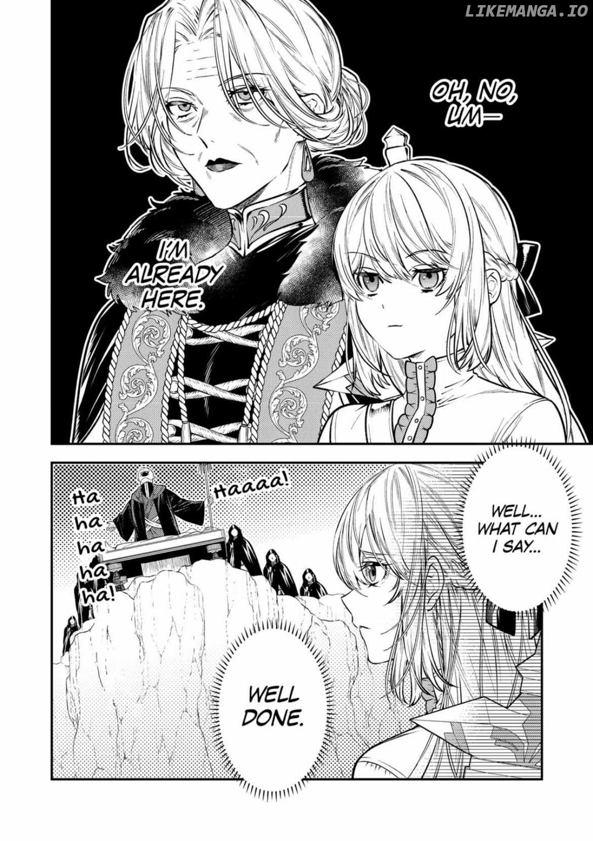 Don't Overlook the Reincarnated Granny - The Second Life of a Former Villainous Empress Chapter 22 - page 26