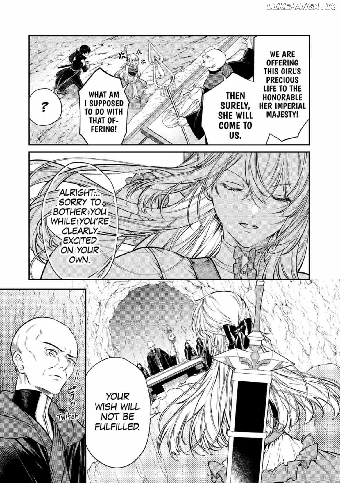 Don't Overlook the Reincarnated Granny - The Second Life of a Former Villainous Empress Chapter 22 - page 27