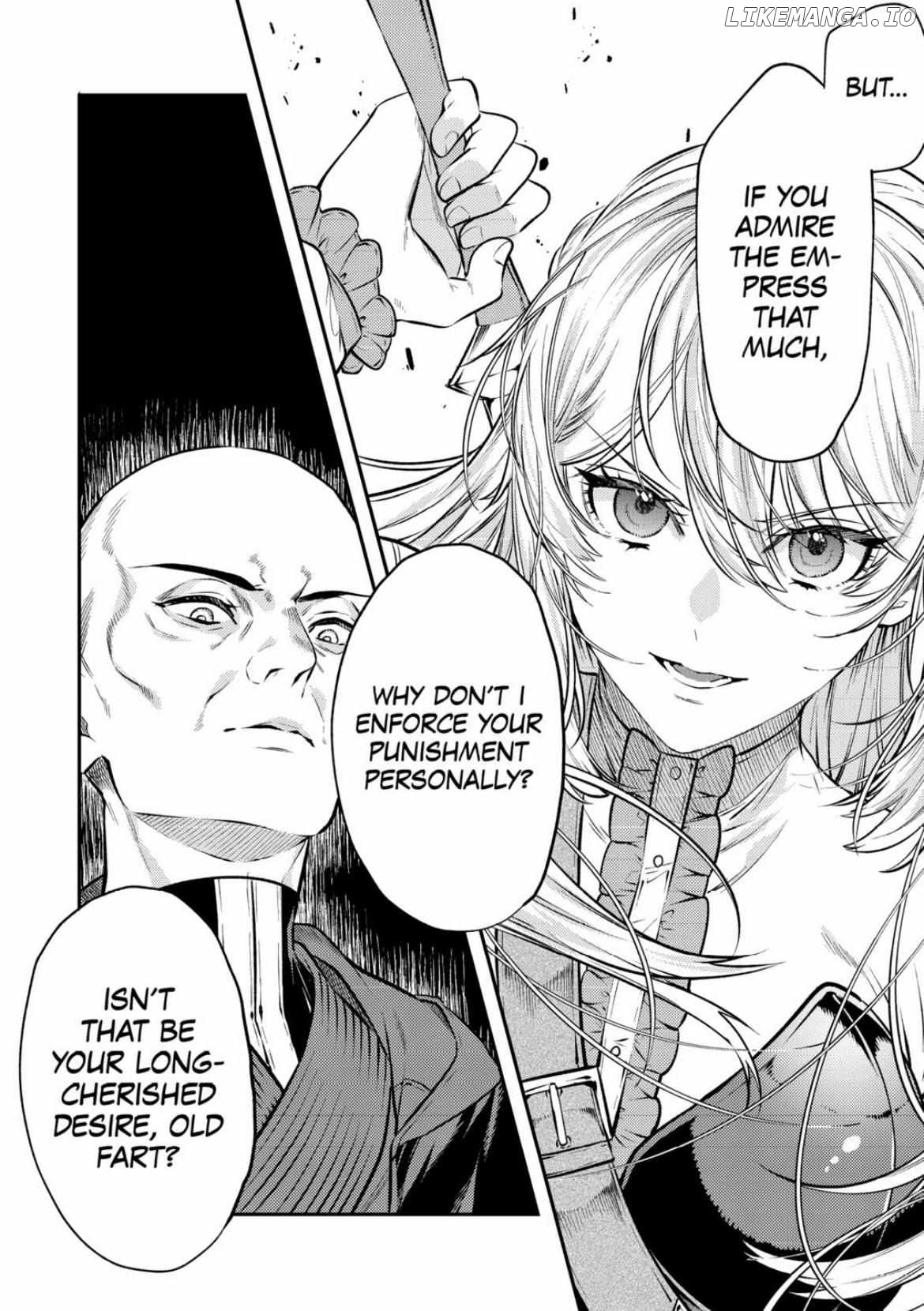 Don't Overlook the Reincarnated Granny - The Second Life of a Former Villainous Empress Chapter 22 - page 28
