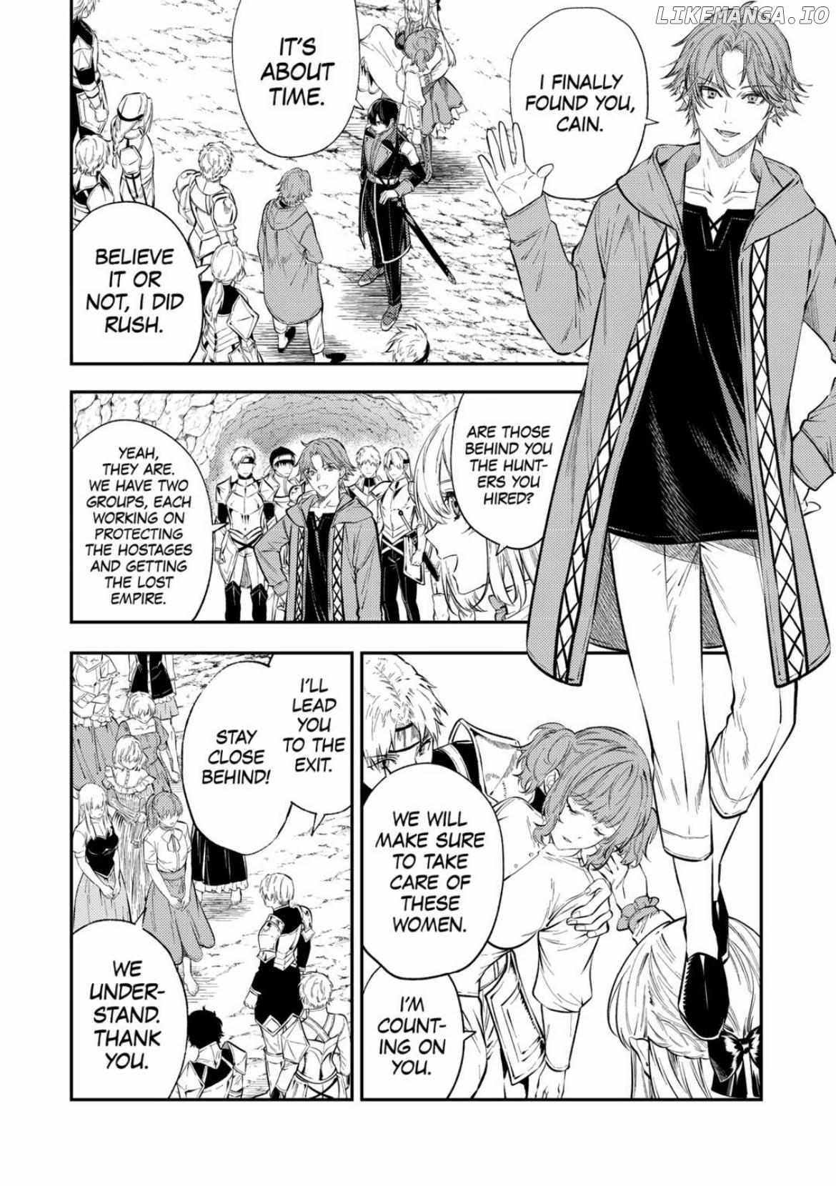 Don't Overlook the Reincarnated Granny - The Second Life of a Former Villainous Empress Chapter 22 - page 4