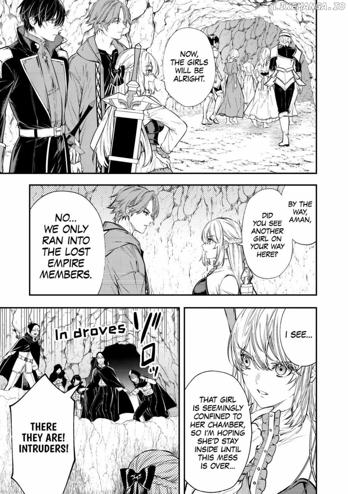 Don't Overlook the Reincarnated Granny - The Second Life of a Former Villainous Empress Chapter 22 - page 5