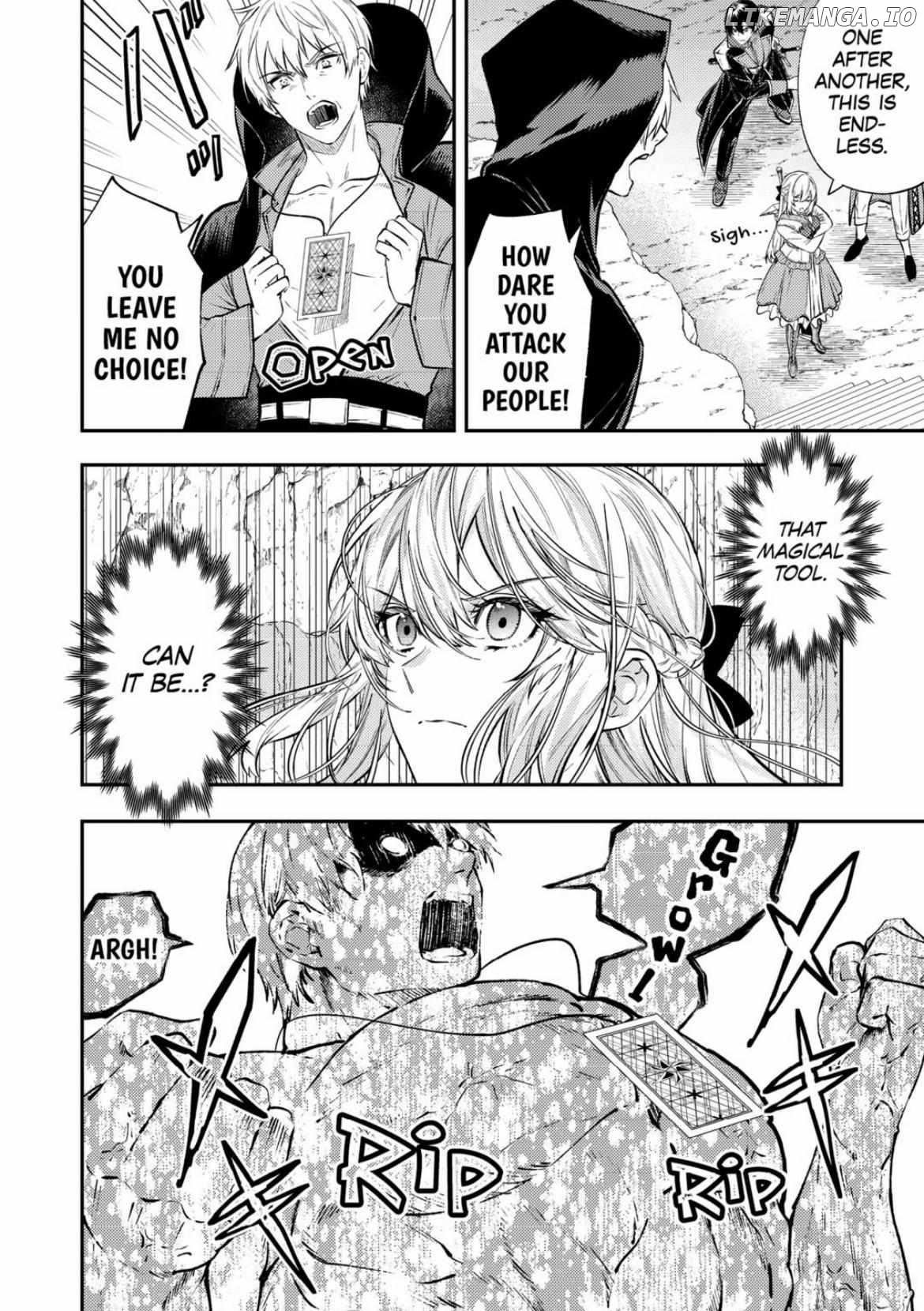 Don't Overlook the Reincarnated Granny - The Second Life of a Former Villainous Empress Chapter 22 - page 6