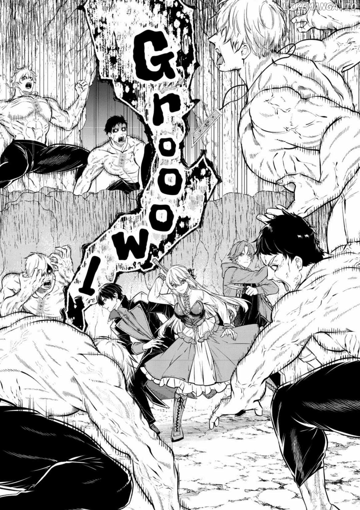 Don't Overlook the Reincarnated Granny - The Second Life of a Former Villainous Empress Chapter 22 - page 7